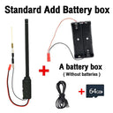 HD WiFi Mini Camera 1080P DIY Security Nanny Cam 3000mAh Alarm