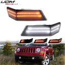 Upgrade Your Jeep Patriot Amber Sequential Turn Signal Corner Lights 2007 2017