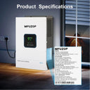 High Power Solar Hybrid Inverter 48V