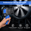 LED Stroboscope RPM Digital Strobe Tachometer Non-Contact Speed