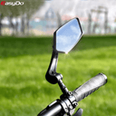 Crystal Clear Cycling Mirror for Enhanced Safety Ride