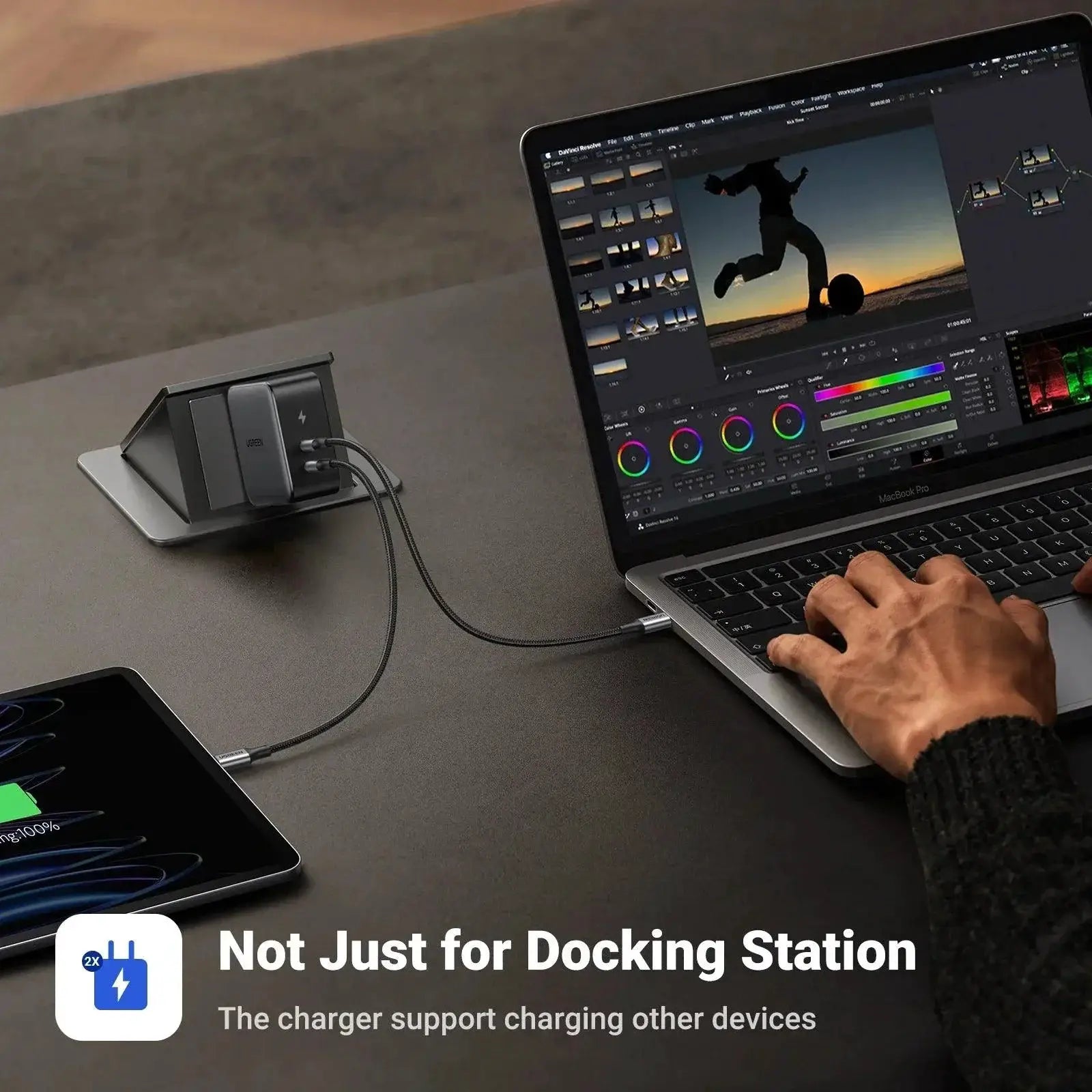 UGREEN 9 In 1 USB C Docking Station With 4K60Hz HDMI