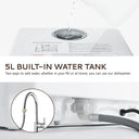 EUHOMY Portable Countertop Dishwasher with Built-In Water Tank