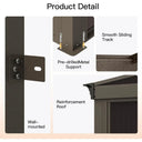 Premium Wall Mount Solarium Gazebo