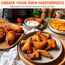 Electric Deep Fryer (US Plug) Large Capacity Countertop Home
