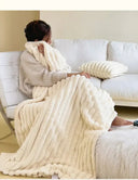 Anti-Pilling Plush Blanket for Home Use