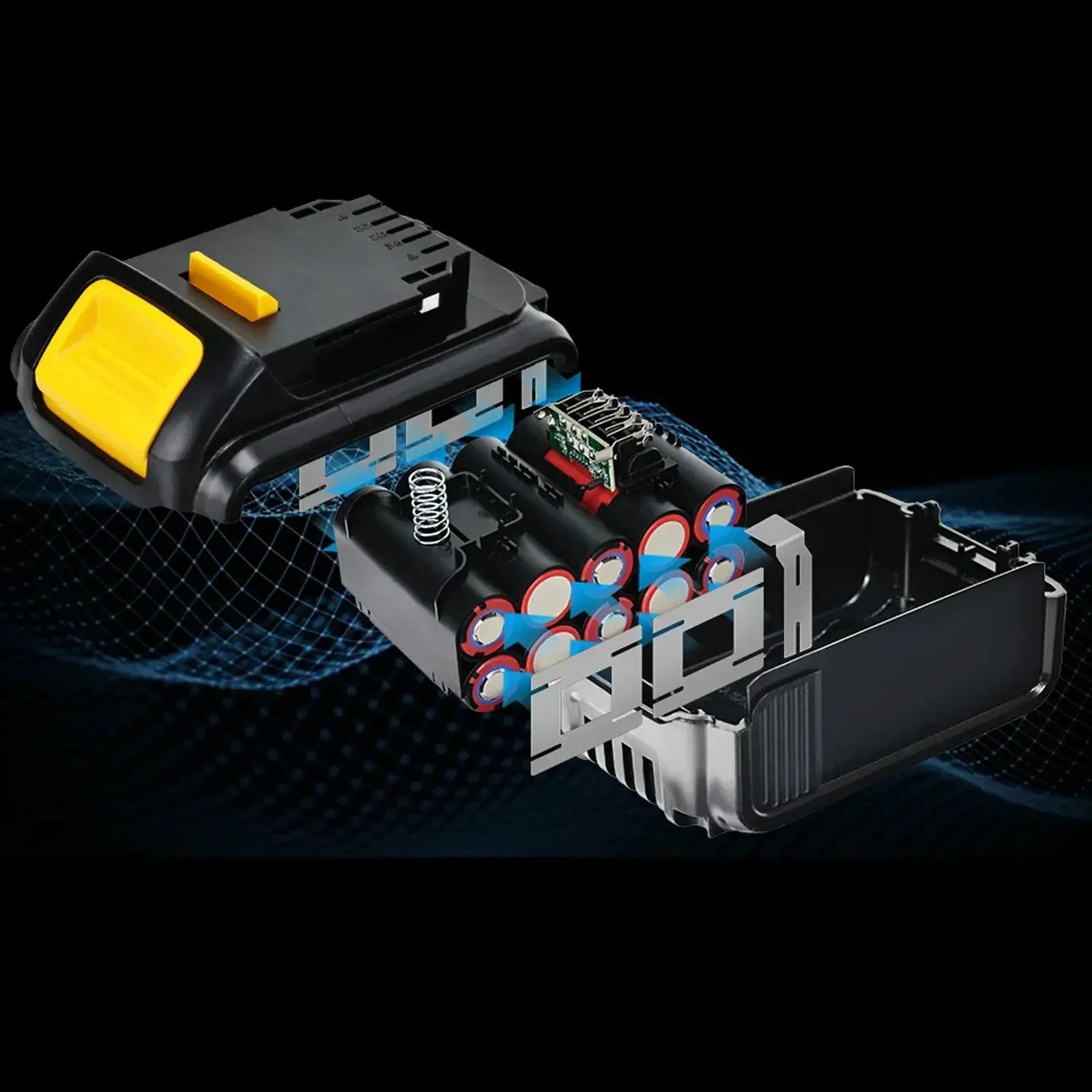 20V Battery Case With BMS Protection Durable Shell Box