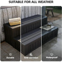 Hot Tub Steps With Storage 600lb