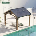 Cedar Gable Roof Pavilion
