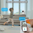 Smart Pet Camera for Night Vision Alerts