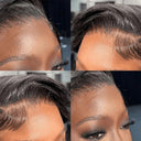 Body Wave Lace Frontal Wig Glueless Transparent Lace Wig