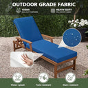 Waterproof Outdoor Chaise Lounge Pad