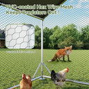 Large Walk In Metal Chicken Coop