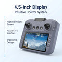 Screen Remote Control Drone, Brushless Motor Optical Flow