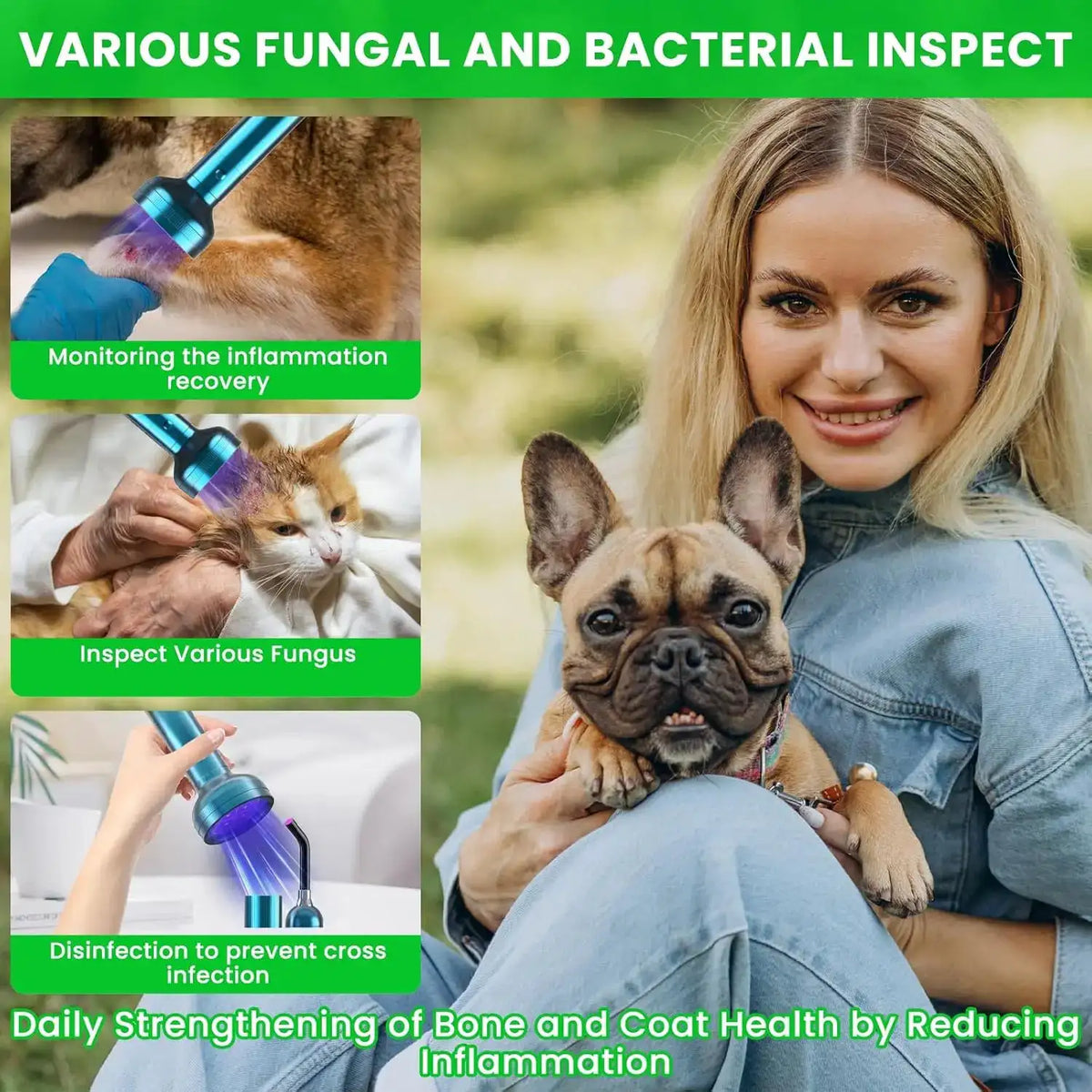 Laser Therapy Infrared for Cat Red Light Therapy for Pets — product view 5