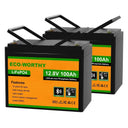LiFePo4 12V 100Ah Bluetooth Battery