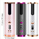 Automatic Rotation Iron Cordless 6 Temp Modes Hair Roller