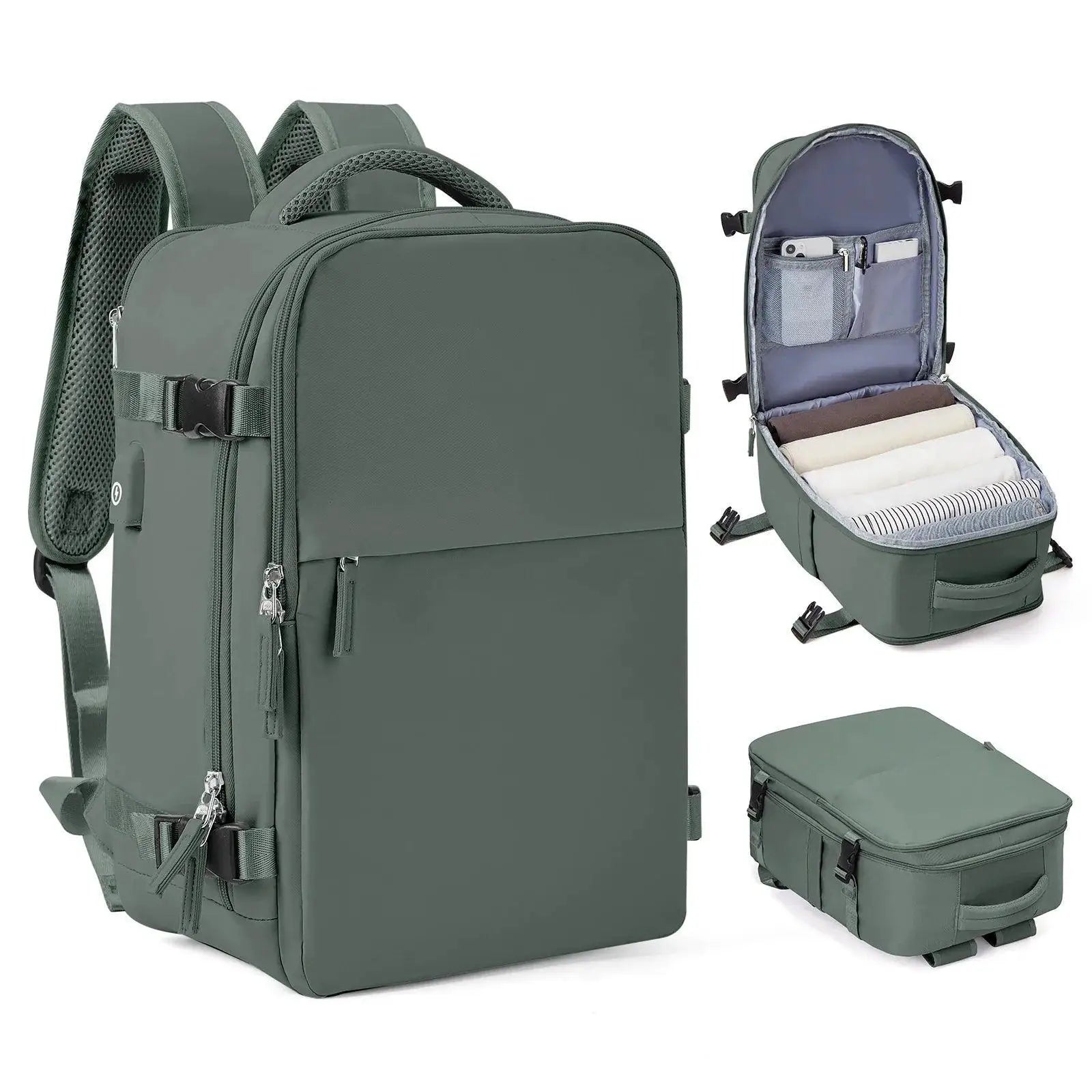 Ryanair Cabin Bag 40x20x25 Backpack Travel Laptop Bag