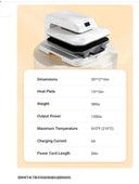 Precise Heat Press for Custom T-Shirts