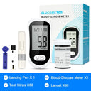 Blood Glucose Meter Glucometer Medical