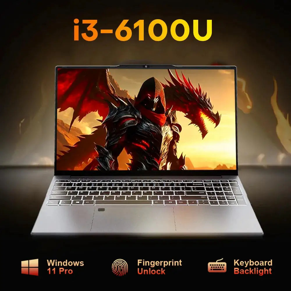 Ultra Slim Intel Gaming Laptop — product view 8