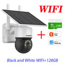 Tuya 3MP Solar Camera Wifi Outdoor Alexa 4G LTE SIM Light