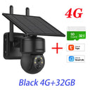Tuya 3MP Solar Camera Wifi Outdoor Alexa 4G LTE SIM Light