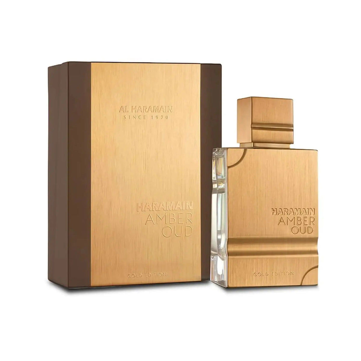 Al Haramain Amber Oud Gold Edition Eau De Parfum Spray for Unisex – Warm Amber, Sweet Vanilla & Oud Scent, Powerful Long-Lasting Sillage, Perfect Eid & Anniversary Gift, 2 Fl oz / 60 ml