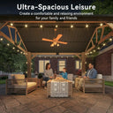 Nordivale Outdoor Gazebo