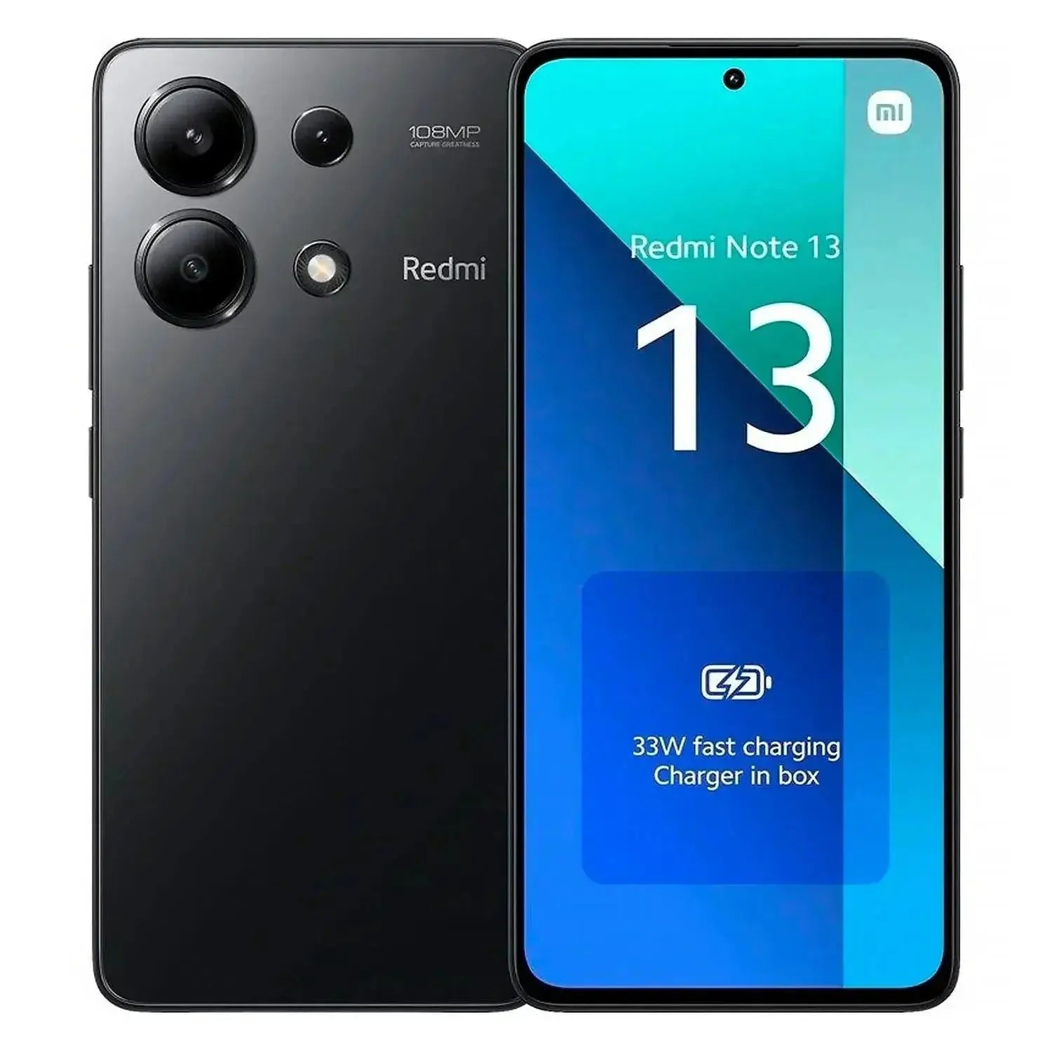 Redmi Note 13 8GB RAM 256GB ROM Global Version Mobile Phone