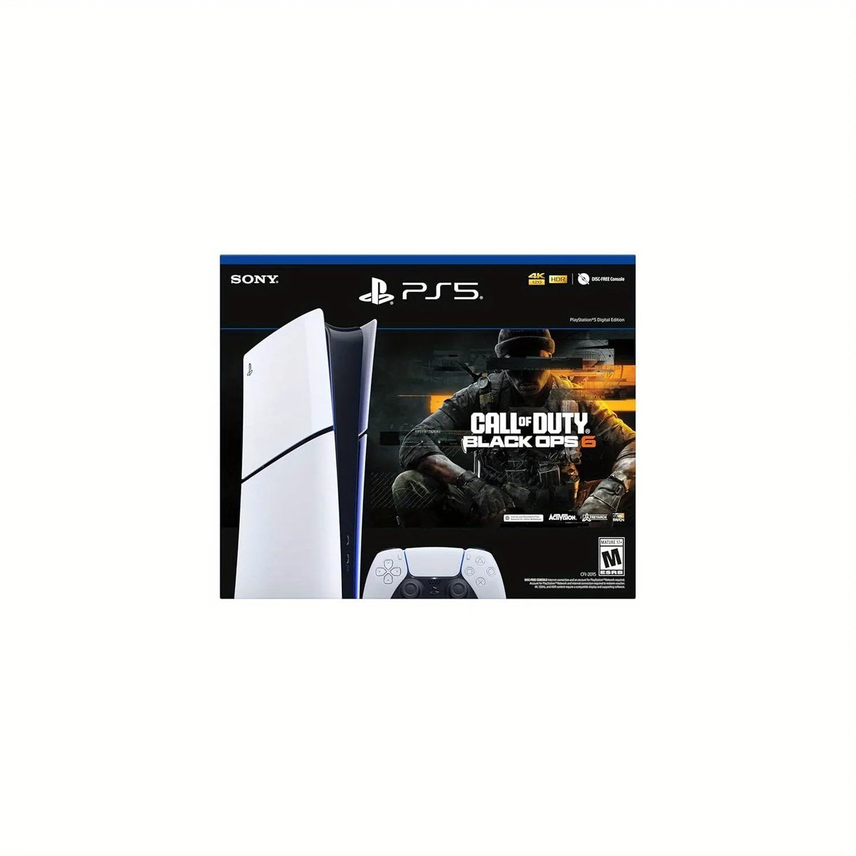 Playstation5 Digital Edition Call Bundle