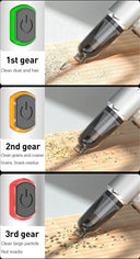 Mini Car Vacuum Cleaner for Pet Hair