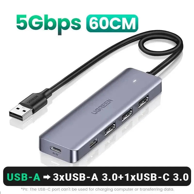 USB-C Hub for MacBook Pro Data Transfer — product view 14