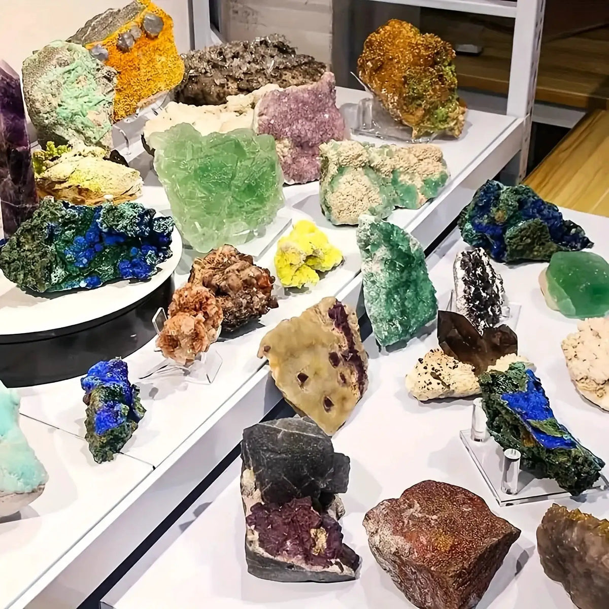 Mixed Raw Crystal Stone Gift Box Set — product view 6