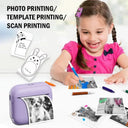 Wireless Mini Printer Portable Thermal Label Maker 203DPI HD Printing On The Go