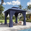 Breathable Canvas Outdoor Gazebo