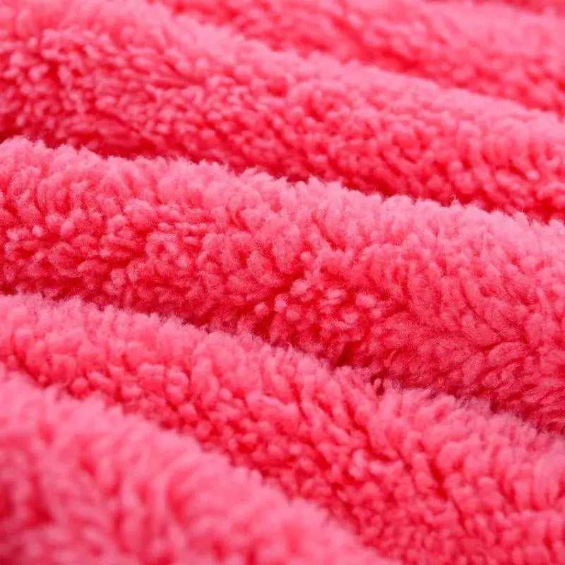 Quick Dry Microfiber Hair Towel Cap for Frizz Free Hair