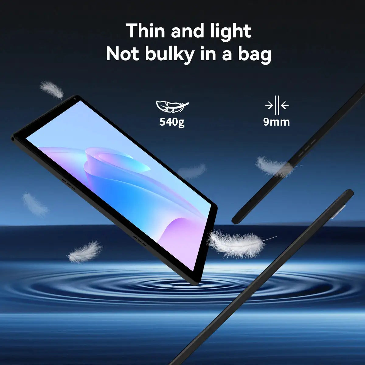 BUFO C108 Octa Core Tablet PC 10.1 Inch HD 800*1280 LCD 24GB(4G+20G Virtual RAM) 128GB EMMC Android 15 5000mAh Battery Dual Camera Support 1TB TF Expand Type-C 5V2A Tablet Optional Keyboard Mouse Storage Bag