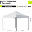 Outdoor Waterproof Gazebo Tent
