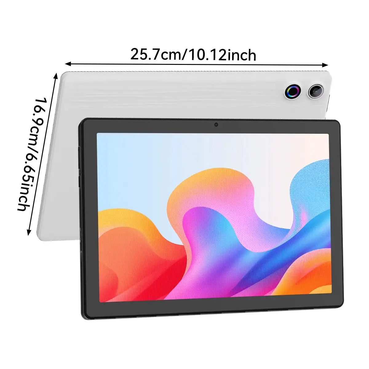 `11 Inch A7 Tablet PC Android14 Octa‑Core A523 16GB(4+12GB Virtual) 128GB ROM Widevine L1 Face ID Unlock WiFi6 6800mAh Dual Speaker Gaming Study Tablet With Charger`