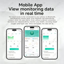 Upgraded Smart Ring Health Tracker