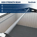 Nordivale Galvanized Steel Shed