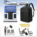 Ryanair Stylish Cabin Travel Backpack With Laptop Compartment