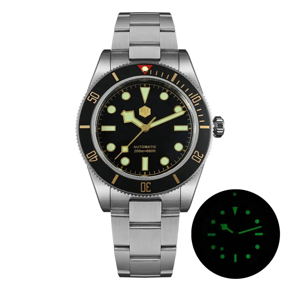 Stainless Steel Diver Wristwatch
