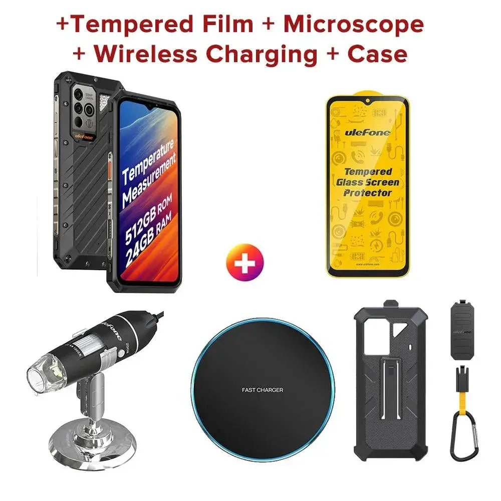 Long Battery Rugged Phone for Outdoors — product view 15