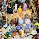 Mixed Raw Crystal Stone Gift Box Set