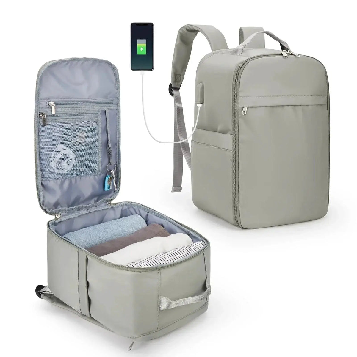Ryanair Stylish Cabin Travel Backpack With Laptop — product view 9