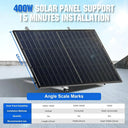 Upgrade Aluminum Solar Mount Brackets