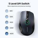 UGREEN Wireless Mouse Ergonomic Design for MacBook Tablet PC