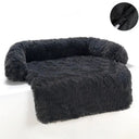 Cozy Plush Pet Bed Sofa For Large Dogs